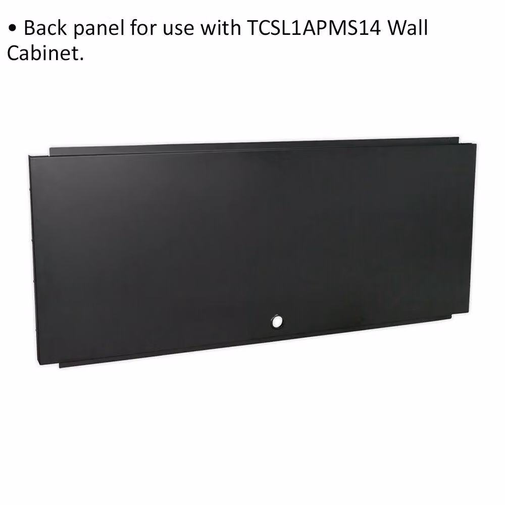 Loops Multicolour and Black Modular Back Panel for Use With ys02614 Modular Wall Cabinet, Width: 155 cm – 2