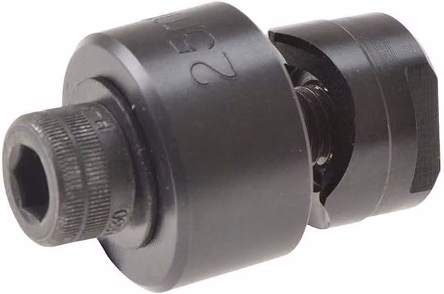 Q.Max Metric Sheet Metal Punch in Black and Multicolour