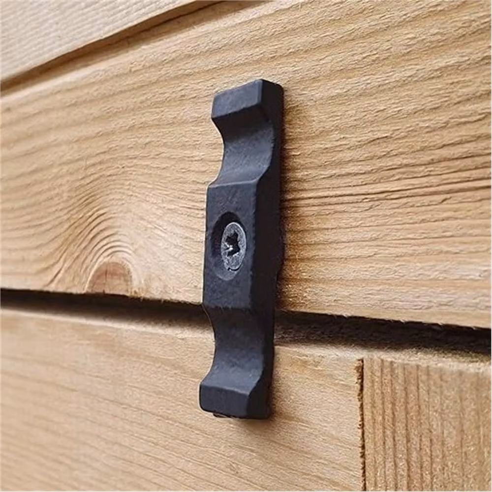 SPETLEK Turn Button Latch Thumb Catch in Black – 3