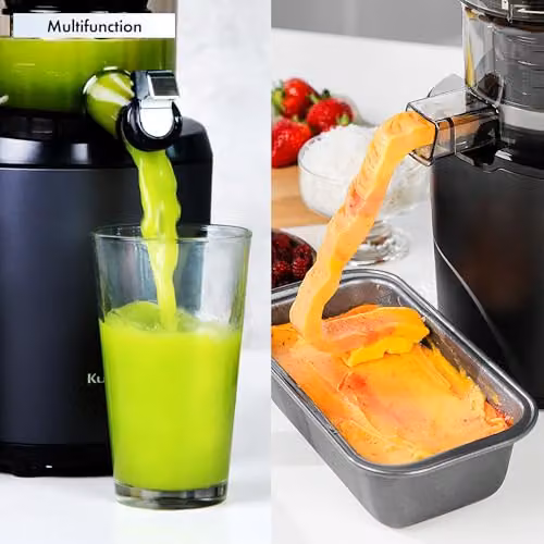 Kuvings Auto 8 Whole Slow Juicer in Silver Matt with 2 Litre Capacity – 4