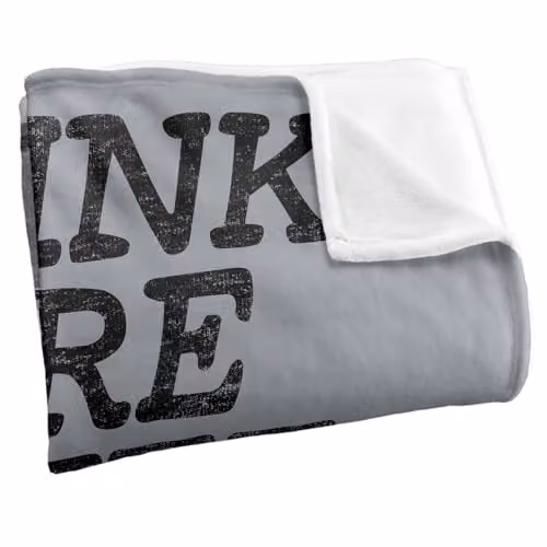 LOGOVISION Gilmore Girls More Coffee Silky Touch Super Soft Fleece Throw Blanket, Multicolour, W: 152.4 cm x D: 152 cm – 2