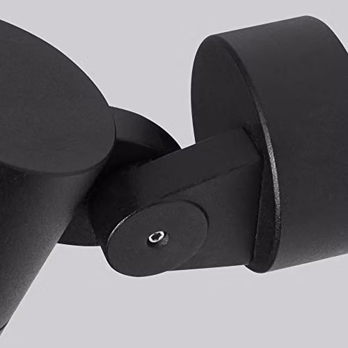 FORLIGHT Eleve Black Adjustable Outdoor IP65 Spotlight for Wall or Ceiling – 3