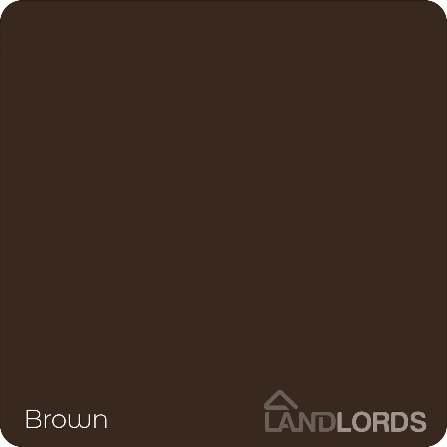 Landlords Matt Paint in Brown, 10L – 3