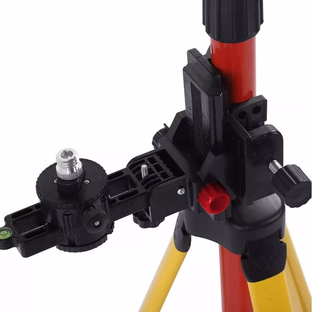 FLAVORA Adjustable Telescoping Pole Tripod, Multicolour, W/D/H: 52 x 52 x 52 cm – 3