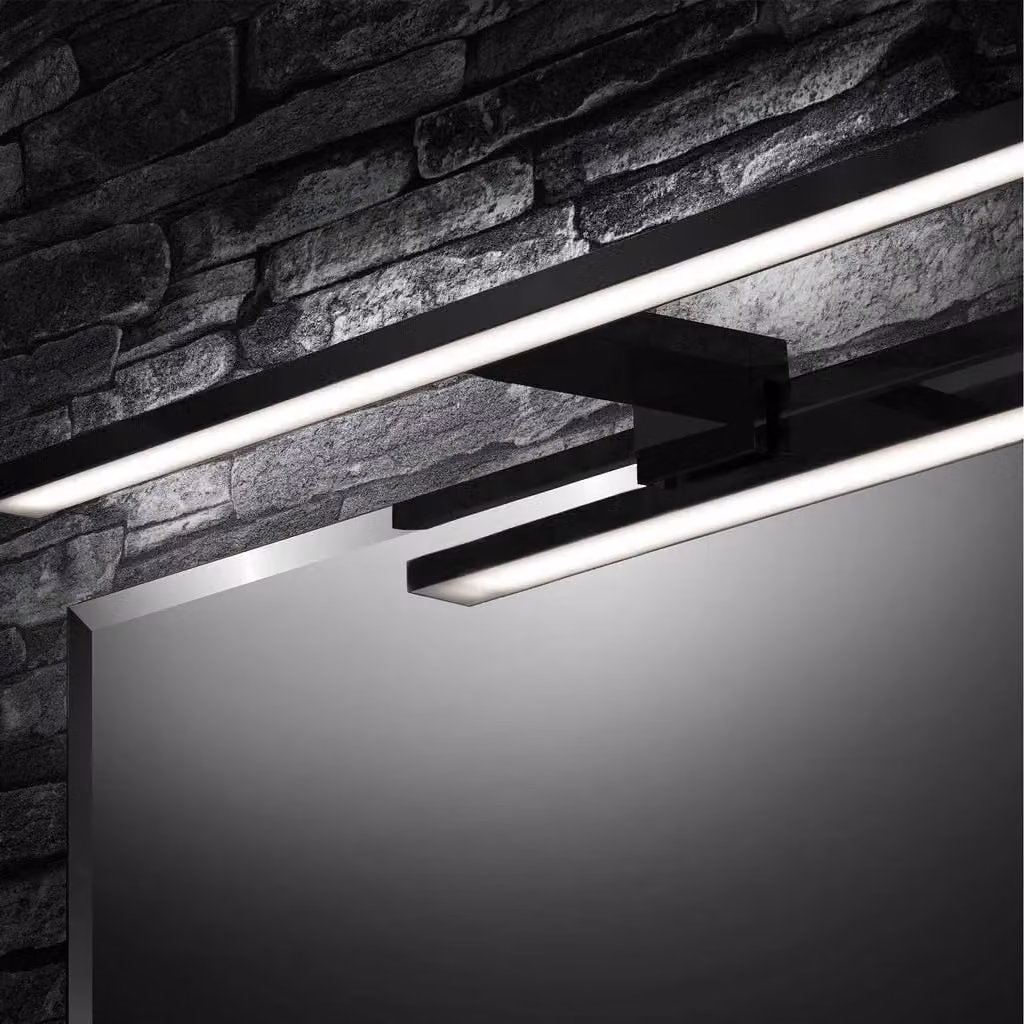 Briloner Black 8W LED Mirror Light for Bathroom – 4