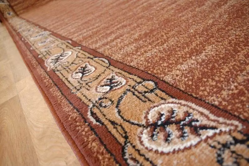 RugsX Bcf Feliks Runner in Brown, W: 64 cm, L: 280 cm – 2