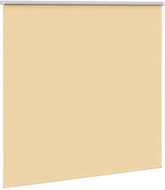 Berkfield Home Blackout Roller Blind in Beige Polyester, W: 160 cm, H: 150 cm