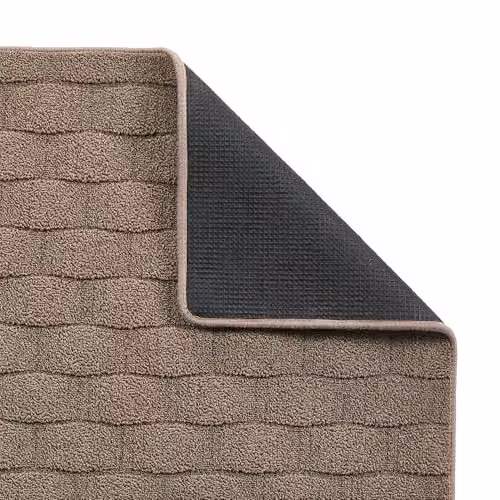 My Mat Basketweave Mink Rug in Beige, W: 200 cm, L: 290 cm – 4