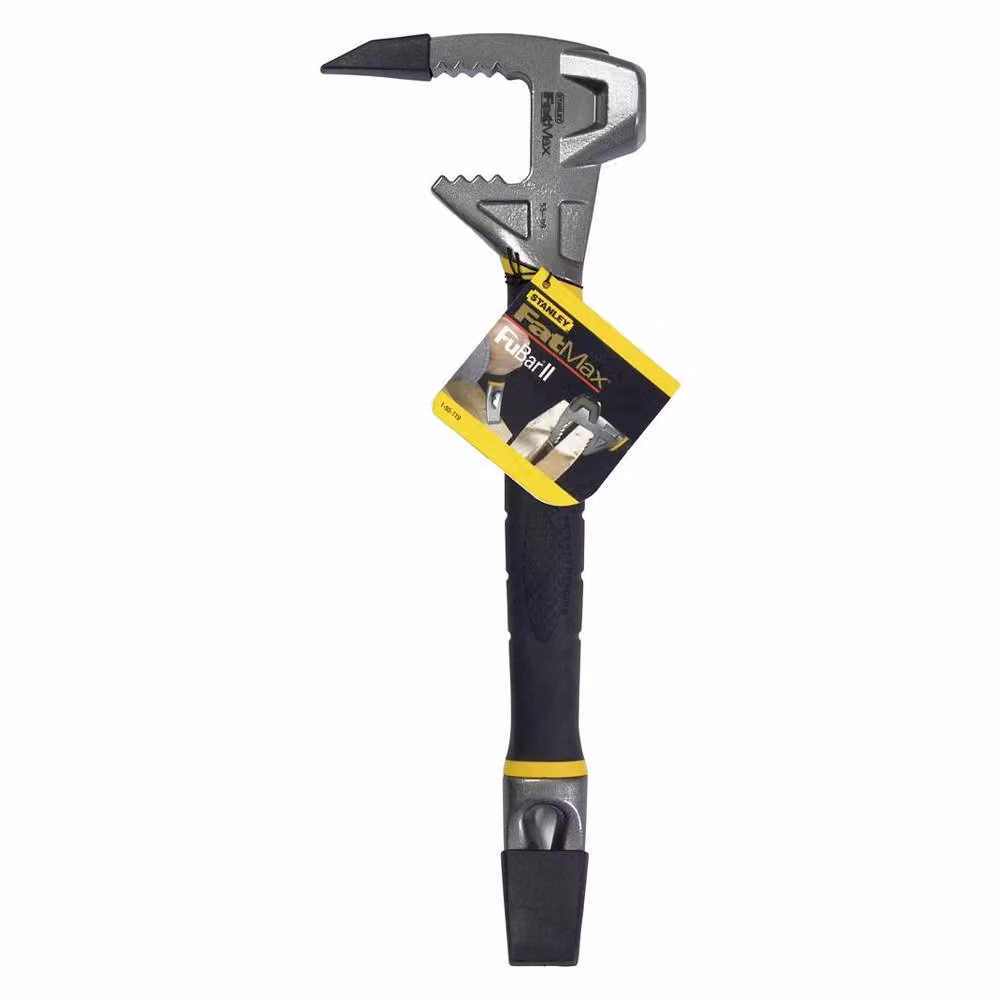 Stanley FatMax FuBar II Steel Utility Bar in Black – 2