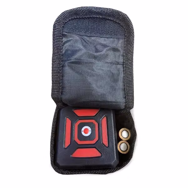 Lumberjack 360 Degree Self Levelling Laser Cross Level with IP54 Shockproof Casing in Red – 4
