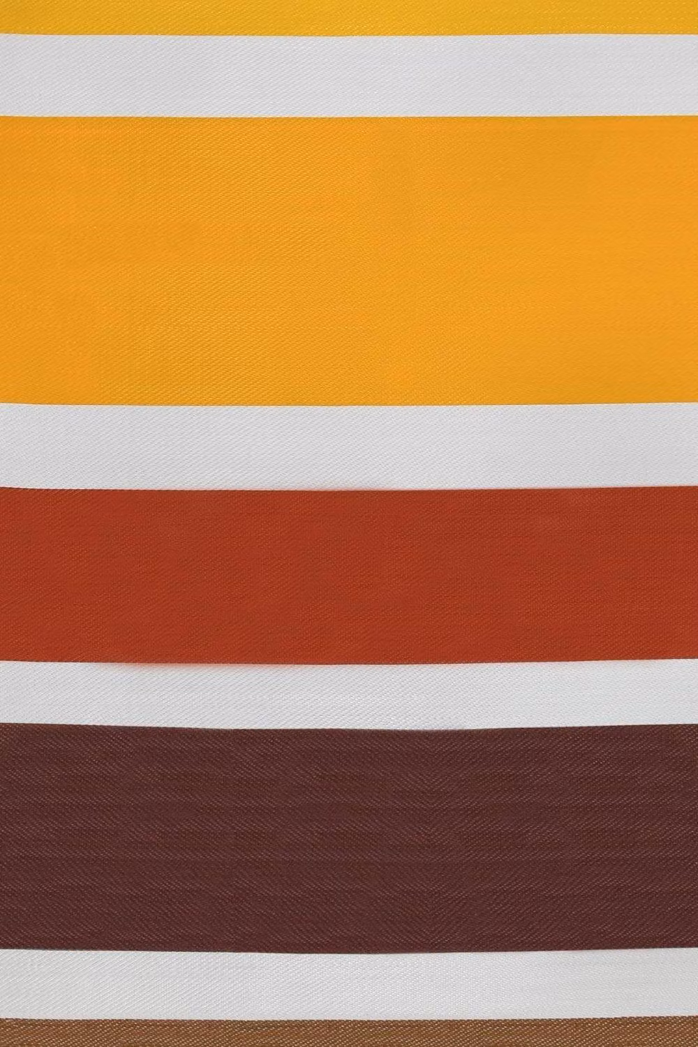 THE RUGS Reversible Weatherproof Striped Rainbow Outdoor Garden Patio Rug in Yellow and Multicolour, W/D: 150 x 220 cm – 2