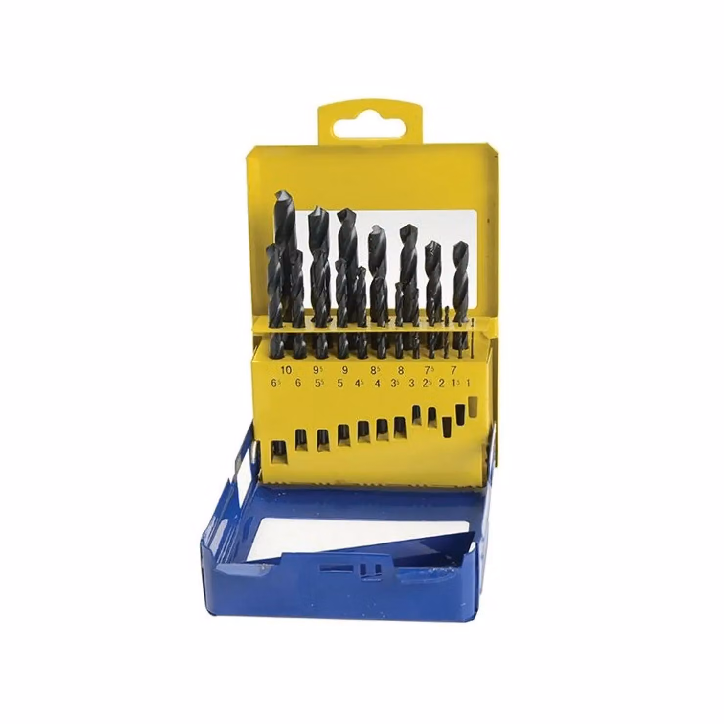 Irwin HSS Pro Twist Drill Bit Set of 19, Stainless Steel, Multicolour – 2