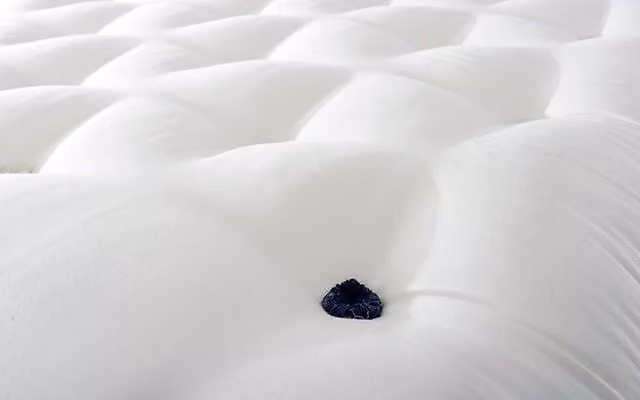 Millbrook Wool Luxury Ortho 2000 Pocket Mattress, White, W: 180 cm, D: 200 cm