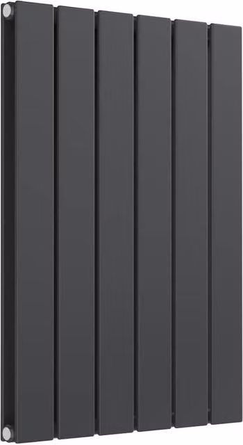 Reina RND-FL06AD Anthracite Steel Double Horizontal Radiator W: 600 mm, H: 440 mm – 2