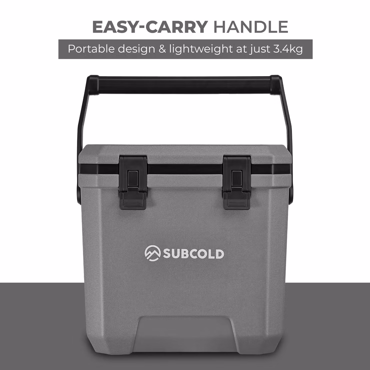 Subcold MASTER24 Portable Cool Box in Grey – 5