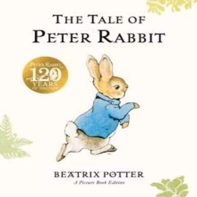 Beatrix Potter The Tale of Peter Rabbit Multicolour Paperback Picture Book
