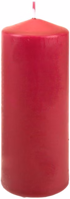 VFM e-Store Berry Royale Scented Red Pillar Candle, Height: 15 cm – 6