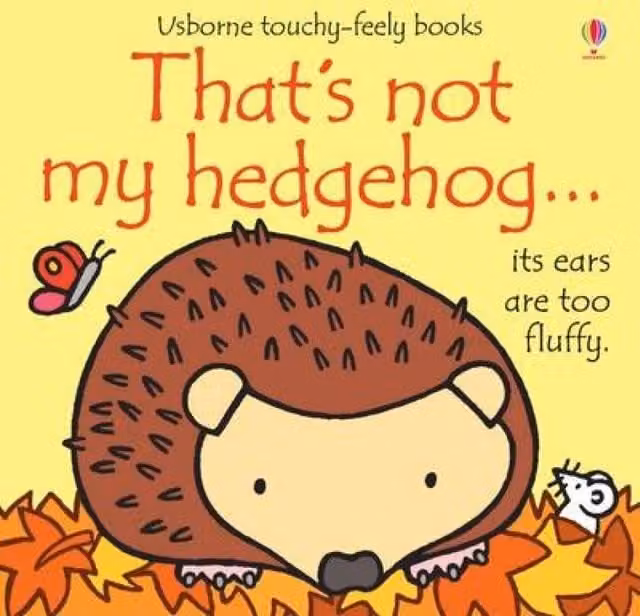 Fiona Watt That's Not My Hedgehog Multicolour Board Book