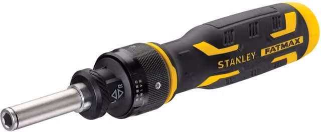 Stanley Fatmax Ratcheting Screwdriver, Multicolour/Yellow