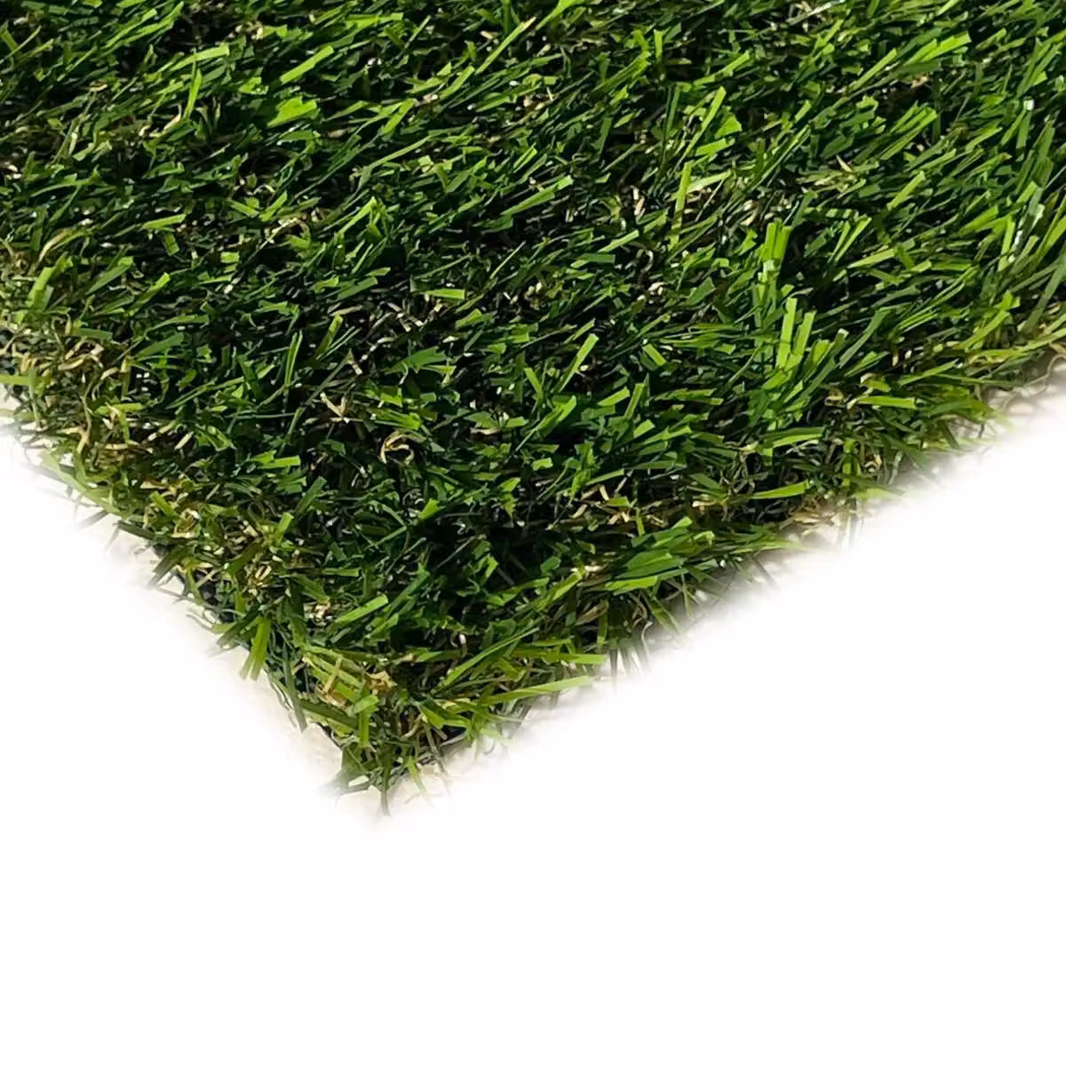 Artificial Grass GB Monte Rei 25mm Artificial Grass in Green, W: 400 cm, D: 900 cm – 3