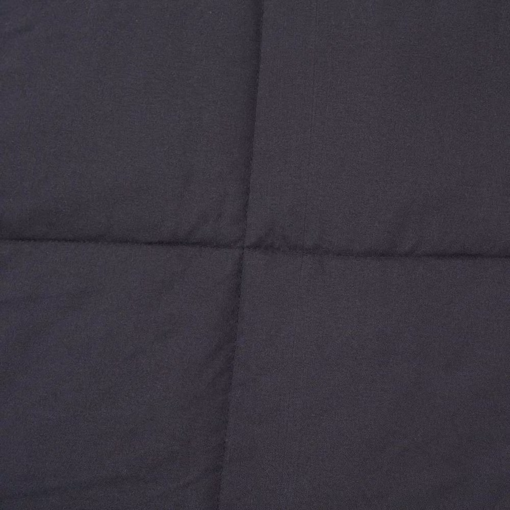 OHS Supersoft Sensory Weighted Blanket for Sleep Therapy in Charcoal Grey, 10kg, W: 150 cm x L: 200 cm – 3