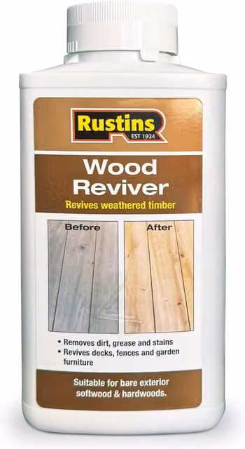 Rustins Wood Reviver, 500ml, Clear