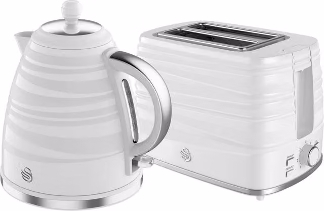 Swan Symphony Kitchen Set in White