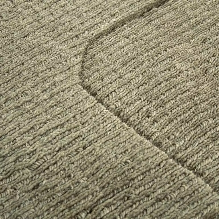 Villeroy & Boch 1906 Charlotte Wool Rug in Green, W/D: 80 x 150 cm