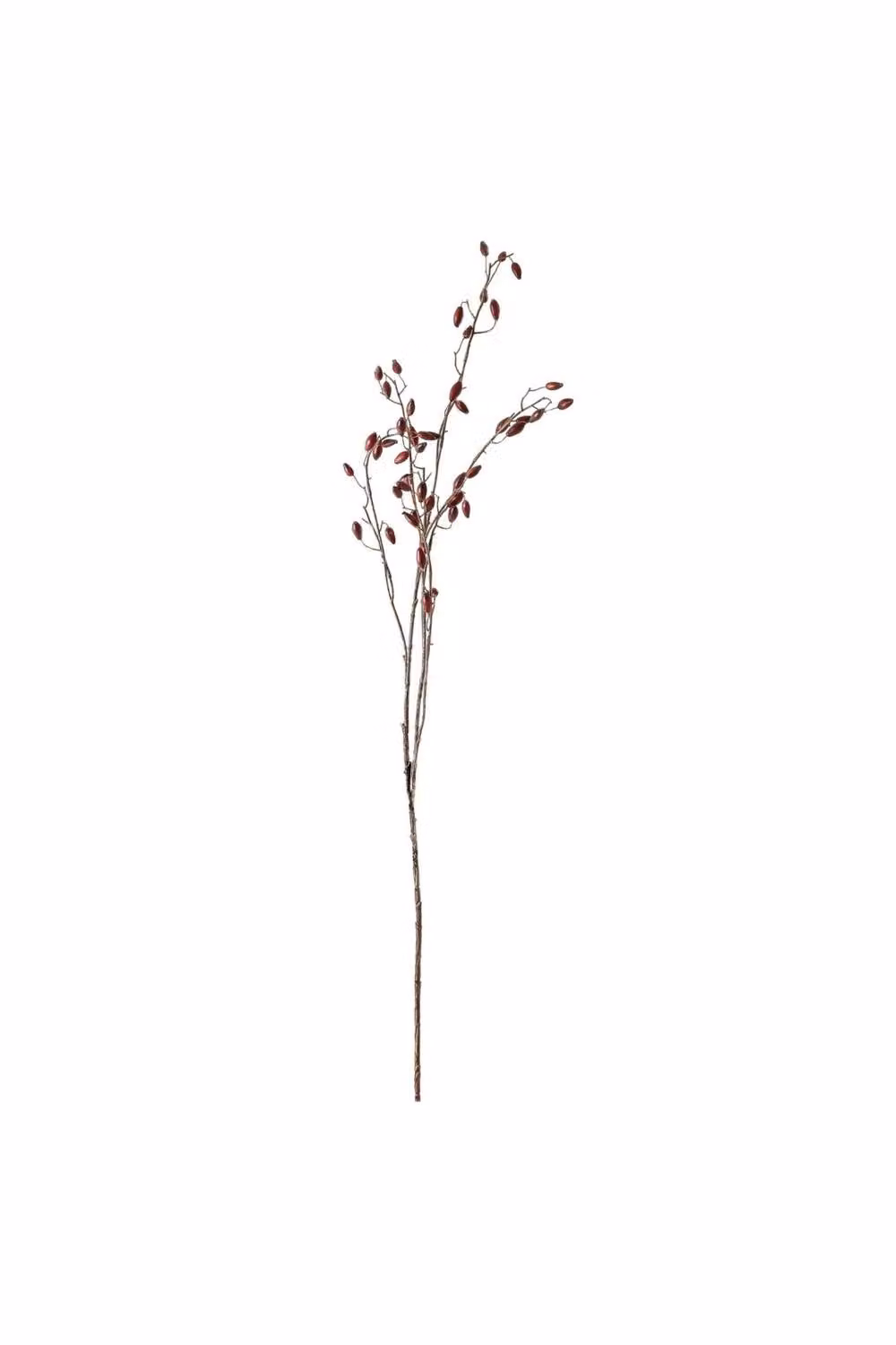 KDMD Burgundy Rosehip Stem for Autumn and Winter Floral Arrangements in Red – 3