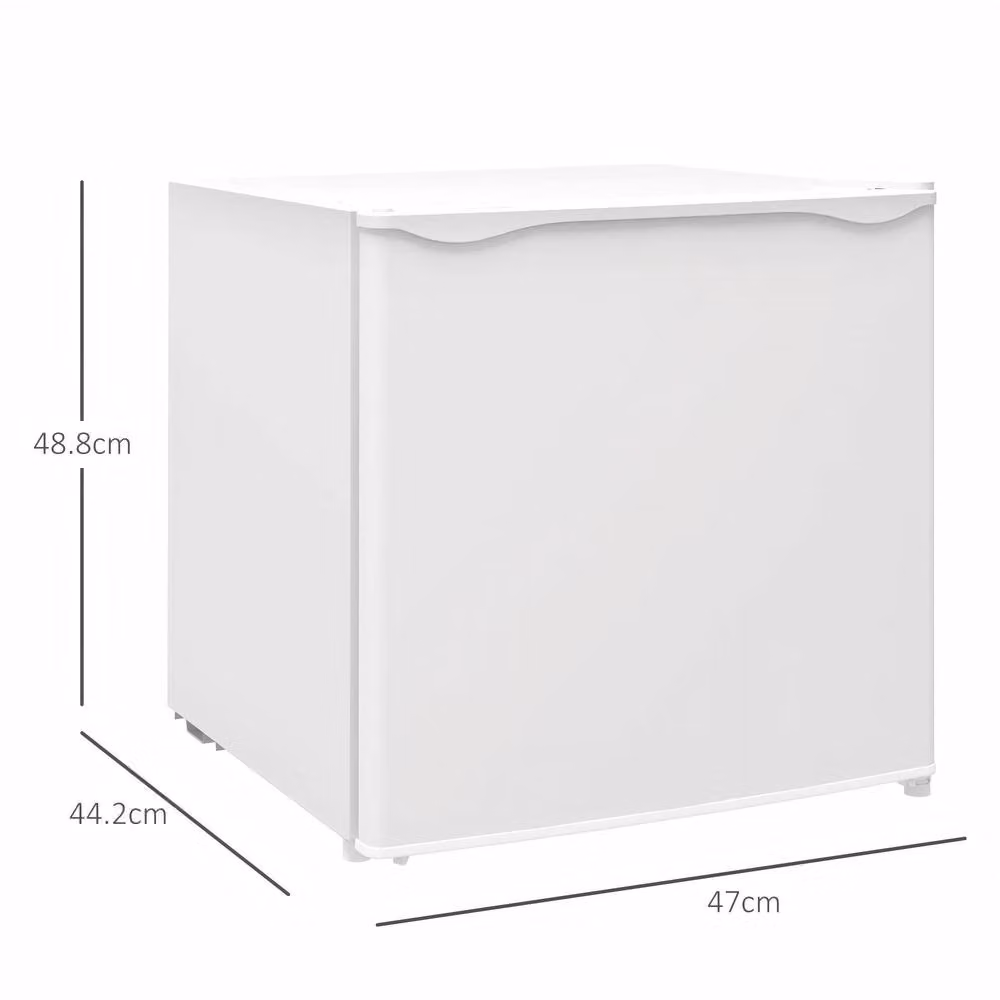 STILVORA 35L White Upright Countertop Mini Freezer with Compressor and Adjustable Temperature – 3