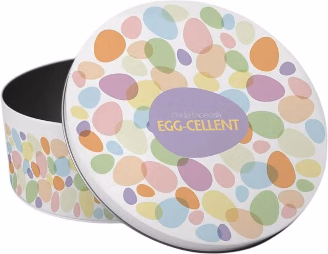 Purely Home Multicoloured Small Round Cake Tin