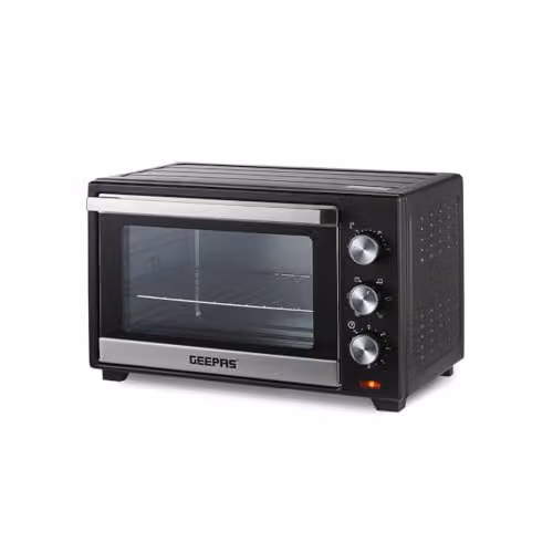 Geepas 30L Mini Oven and Grill with Rotisserie, 1600W, Black – 4