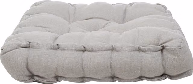 Lifeideas Square Seat Cushion in Grey with Carry Handle