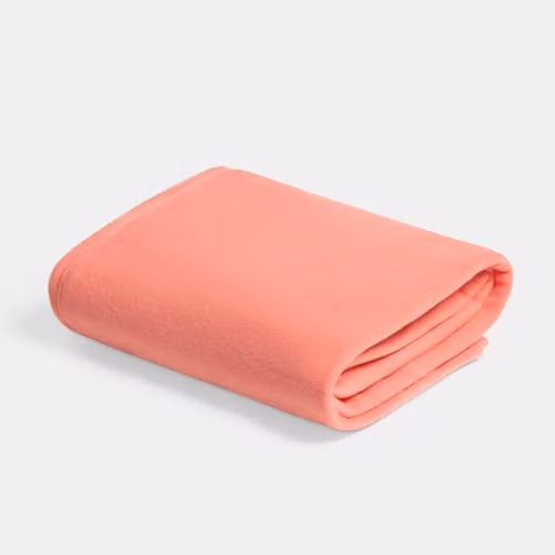 OHS Ultra Soft Coral Polar Fleece Throw Blanket, W/D/H: 150 x 200 cm – 2