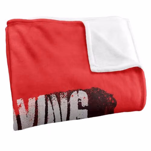 LOGOVISION Supernatural Sam and Dean Silhouette Super Soft Fleece Throw Blanket, W/D/H: 91 x 147 cm – 2