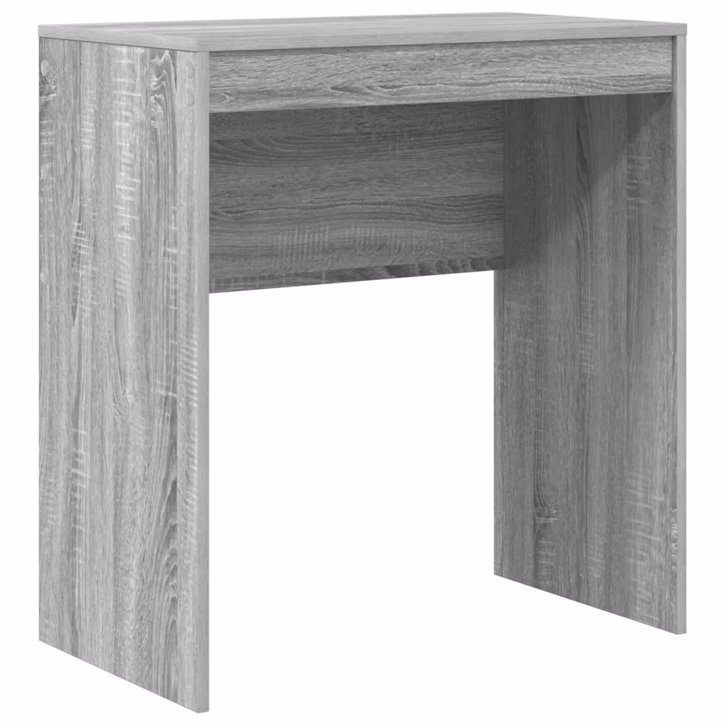 Berkfield Home Writing Desk in Grey Sonoma, W/D/H: 70 x 40 x 76 cm – 1
