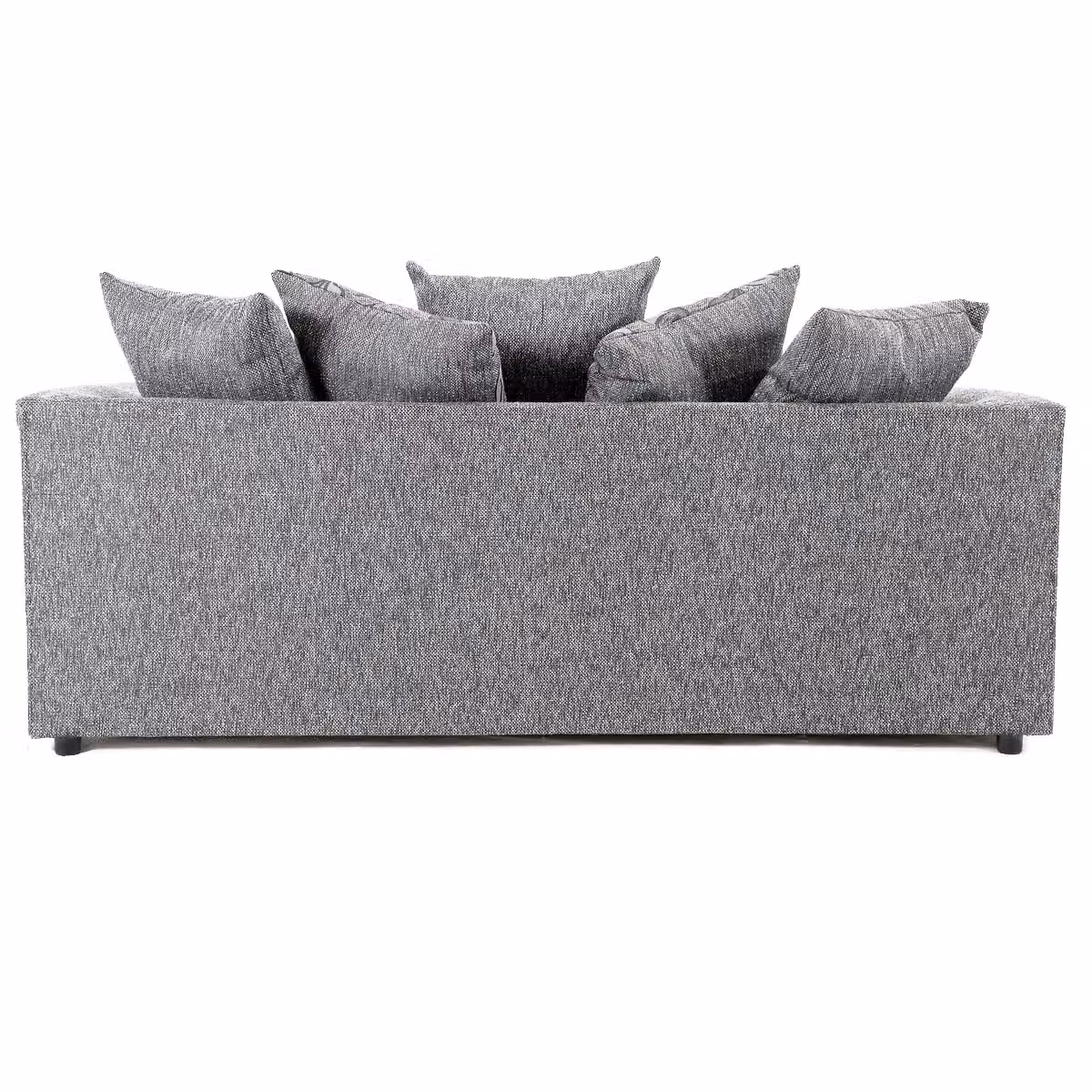 Furnishings For Less UK Byron Dundee Chenille Fabric Sofa Set with 3 and 2 Seater Sofas in Grey – 2