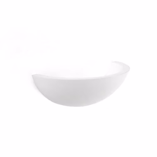 Netlighting Cove Integrated LED Plaster Wall Light, White, 4W, 3000K Warm White – 1