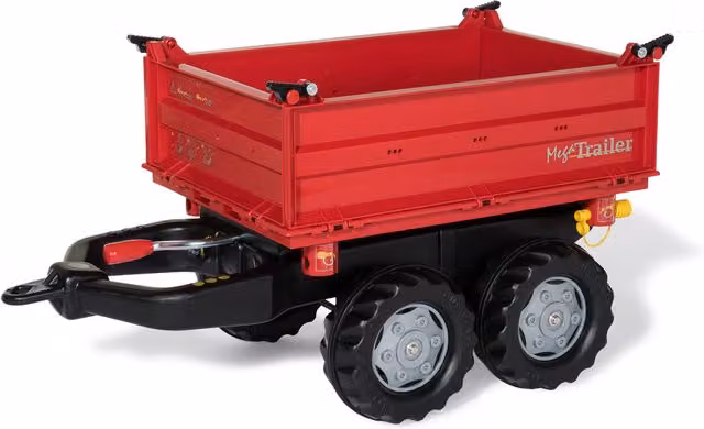 Rolly Toys MegaTrailer Red W/D/H: 88 x 45 x 47 cm – 2