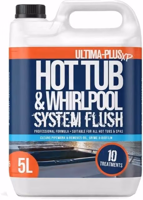 ProKleen XP Hot Tub and Whirlpool System Flush, 5L Clear Liquid – 1