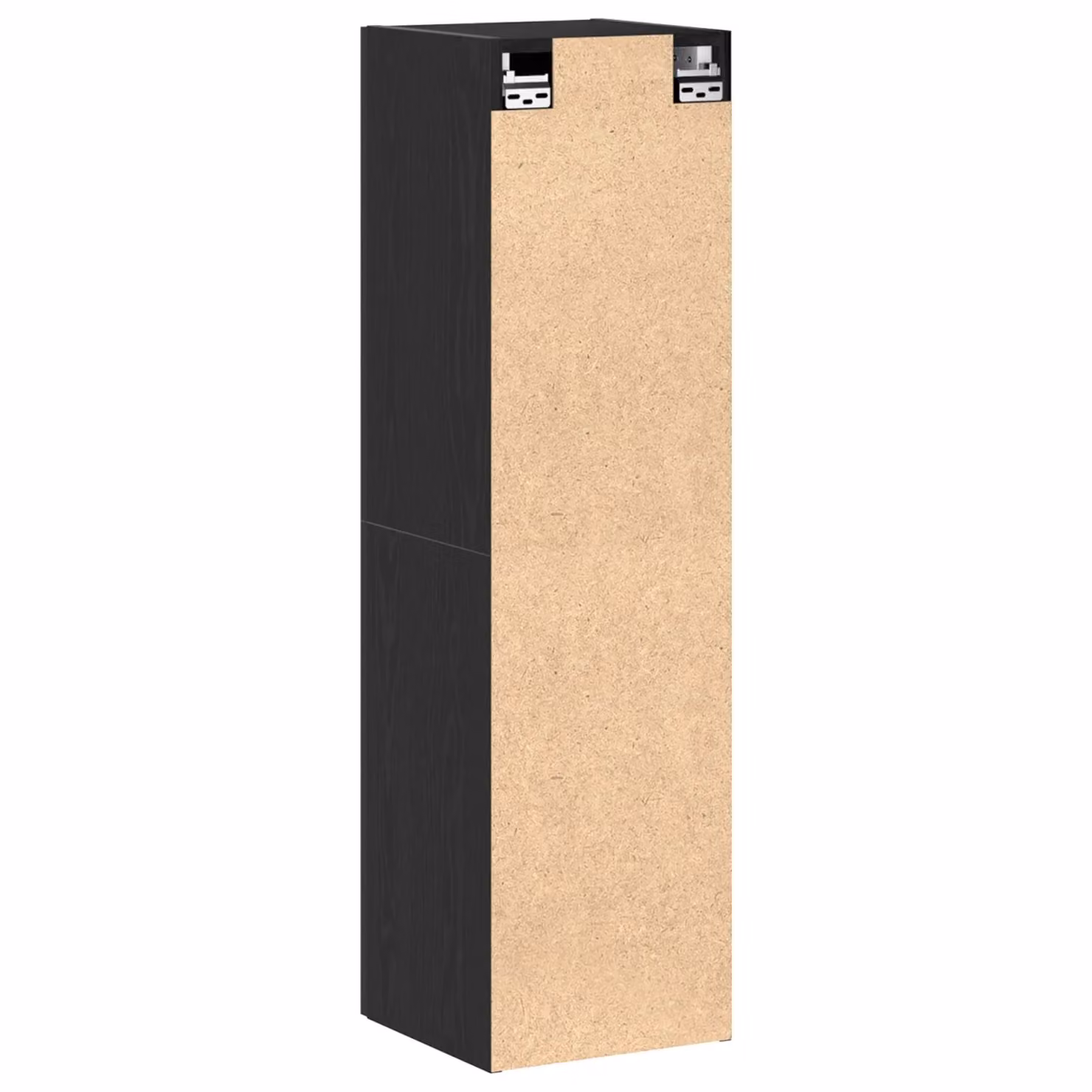 Berkfield Home Modern Black Oak TV Cabinet W/D/H: 110 x 30.5 x 30 cm – 4