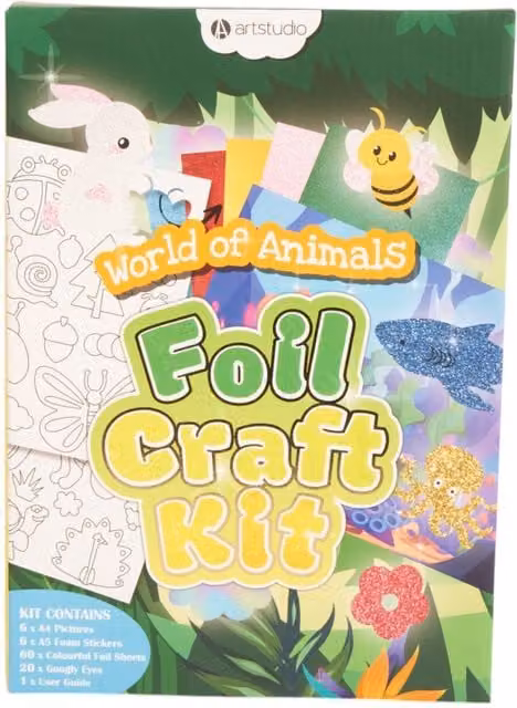 Art Studio Multicolour Foil Craft Kit