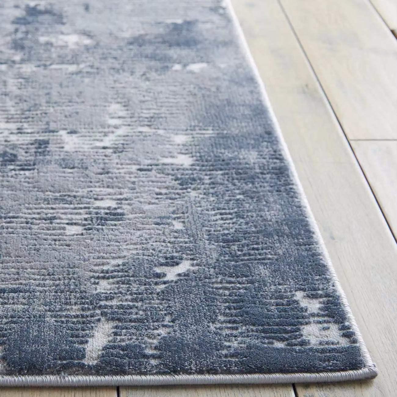 The Rug Shop UK Modern Abstract Stain-Resistant Area Rug in Grey, W: 280 cm, D: 380 cm – 3
