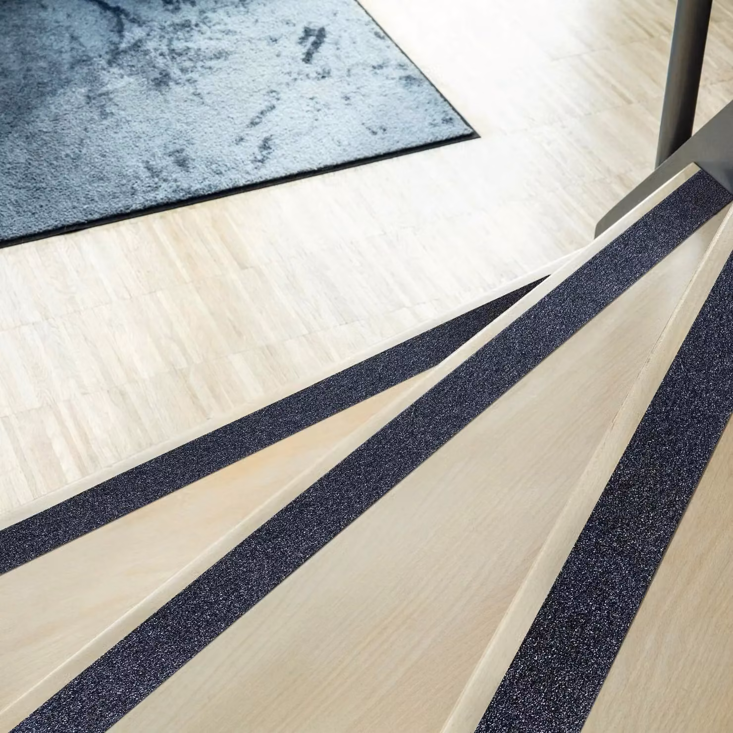 Durable Duraline Grip Non-Slip Floor Tape, Black, W: 50 mm, L: 15 m – 6