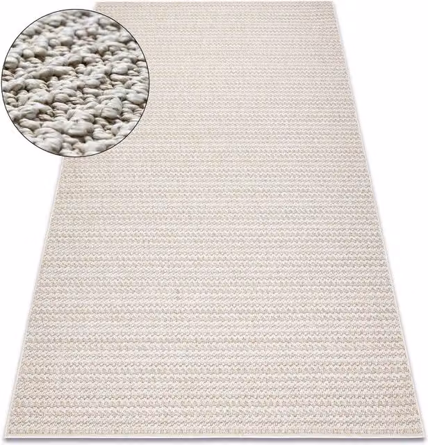 RugsX Origi Geometric Rug in Beige, W/D: 80 x 150 cm – 1