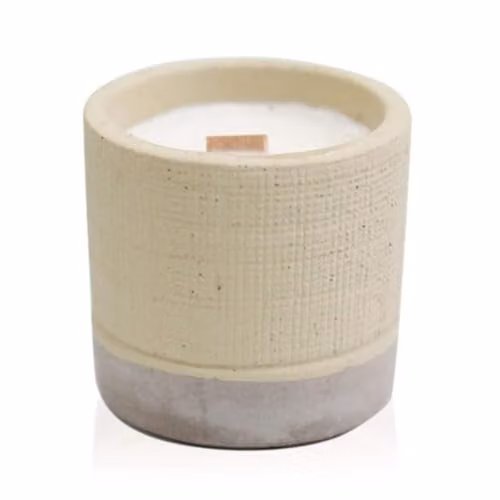 Ancient Wisdom Grey Round Tabletop Pot