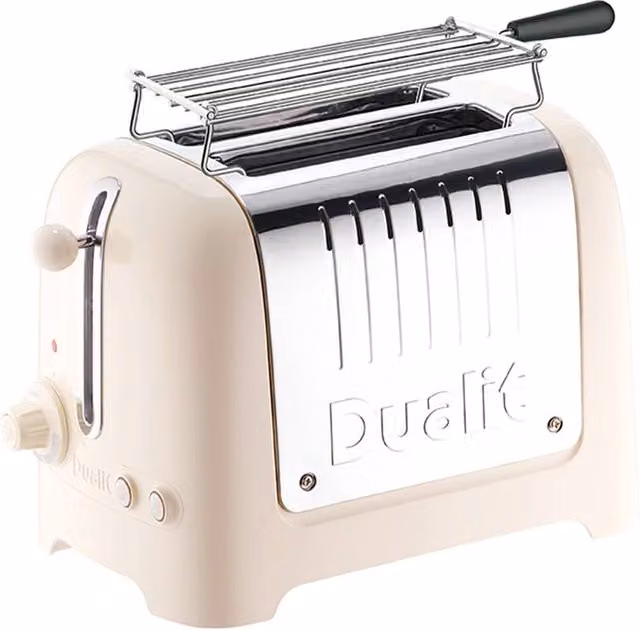 Dualit 2 Slot Lite Toaster in Beige