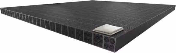 Rainsmart 24 Tonne Shallow Soakaway Crate Set, 50 Cubic Metre Kit, Black