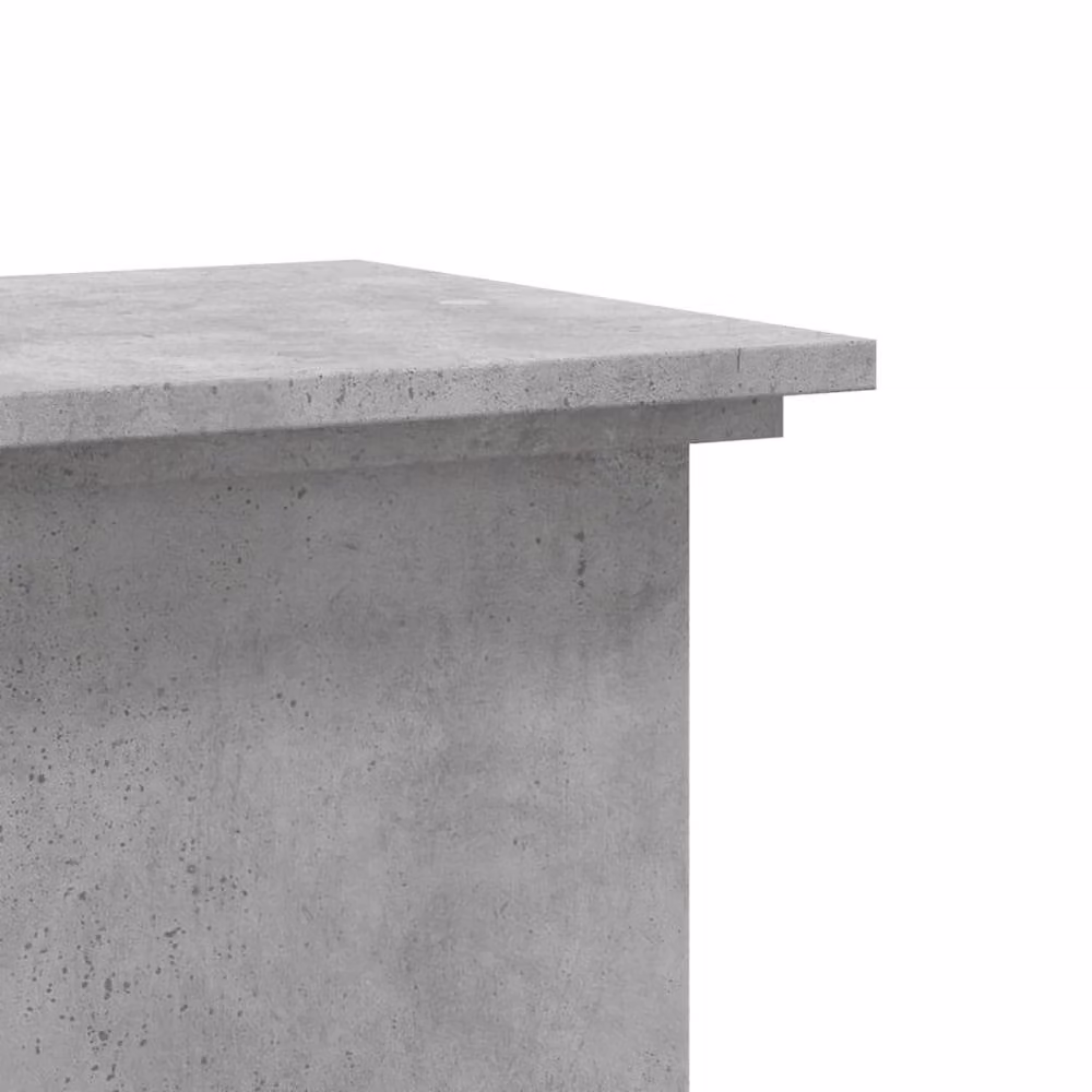 Berkfield Home Modern Plant Stand in Grey Matt Engineered Wood, W/D/H: 33 x 33 x 60 cm – 2