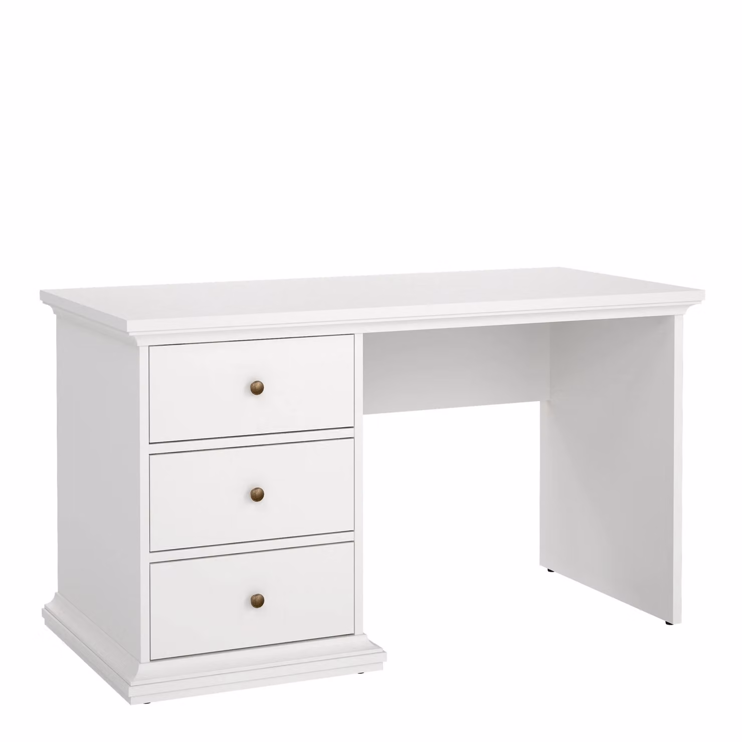 Furniture To Go Paris White Writing Desk – 2
